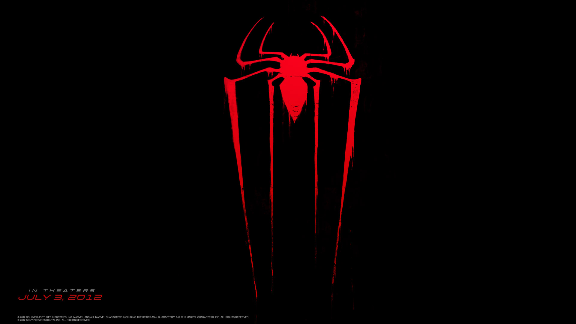 The Amazing Spider Man Logo Wallpaper