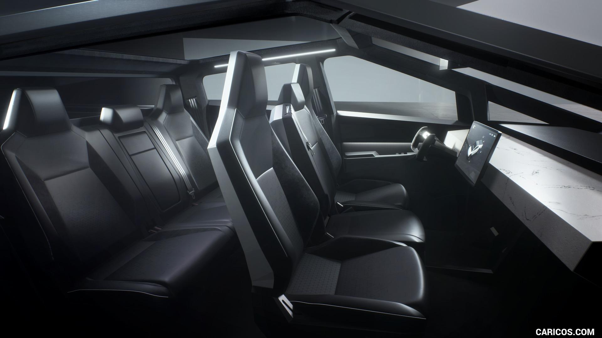 Tesla Cybertruck 2022my Interior