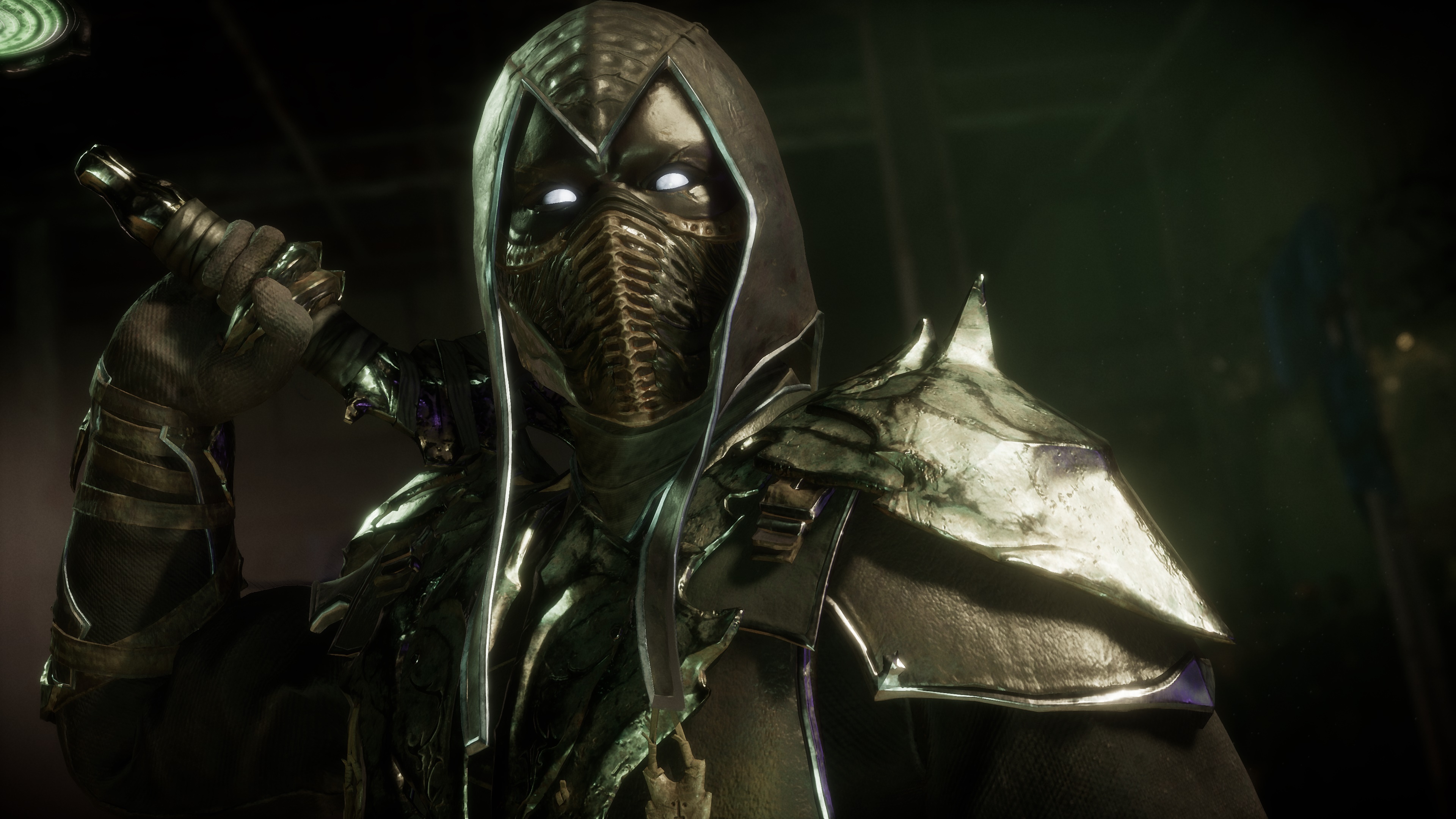 Noob Saibot Mortal Kombat 4k Wallpaper