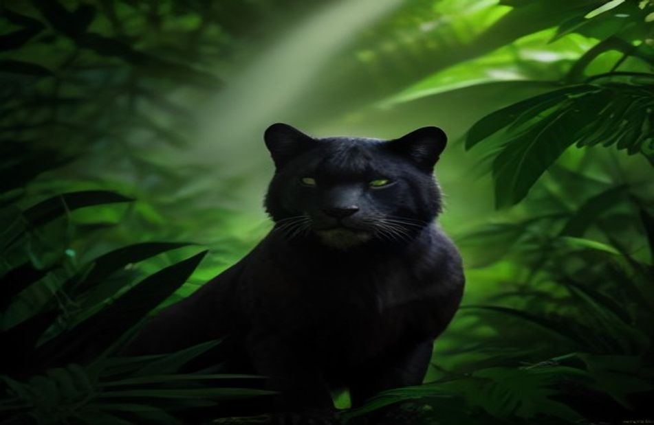 Black Jaguar Wallpaper