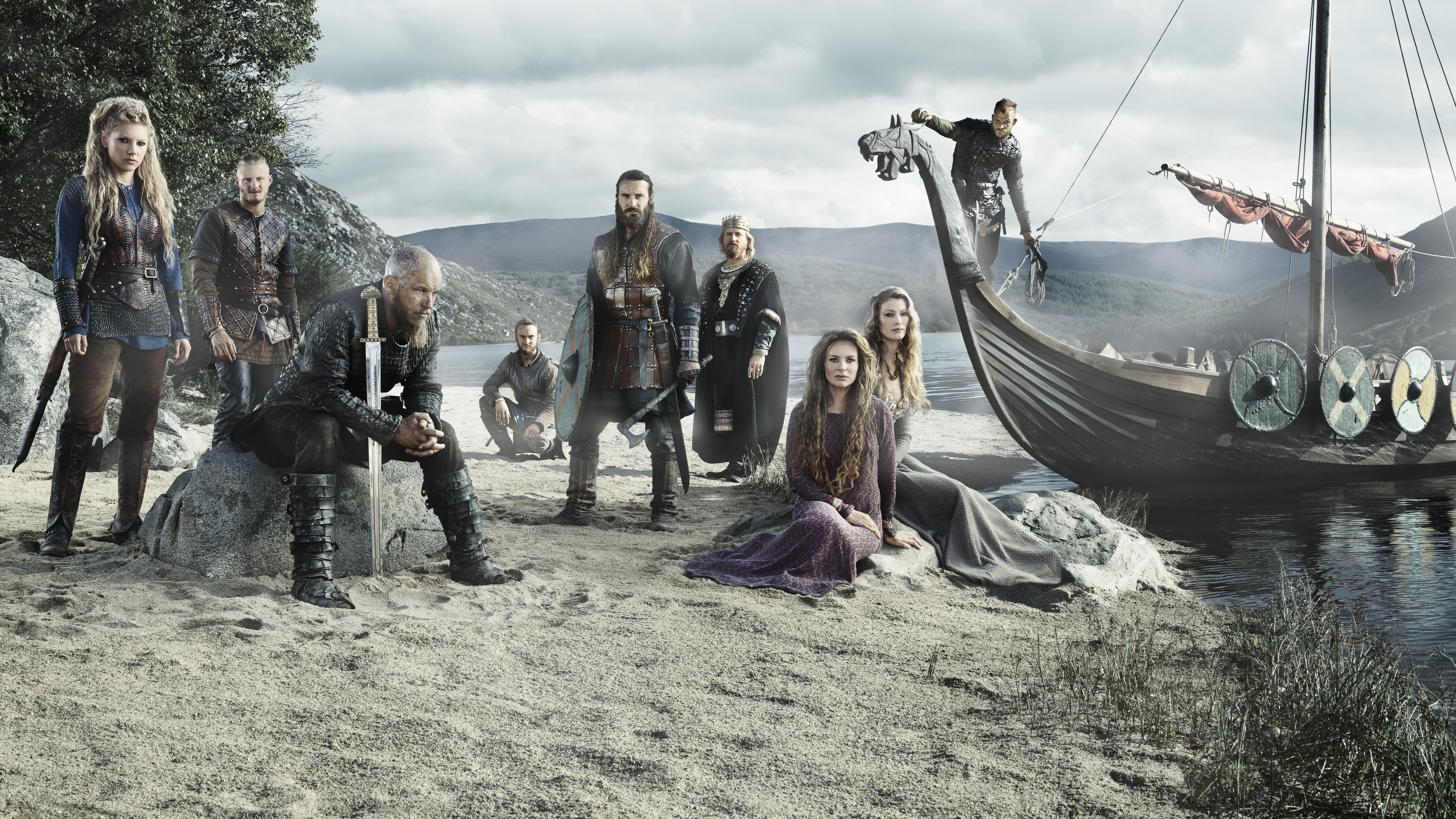 Vikings Tv Wallpaper HD