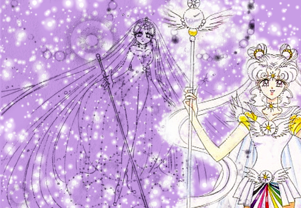 Sailor Cosmos Wallpaper