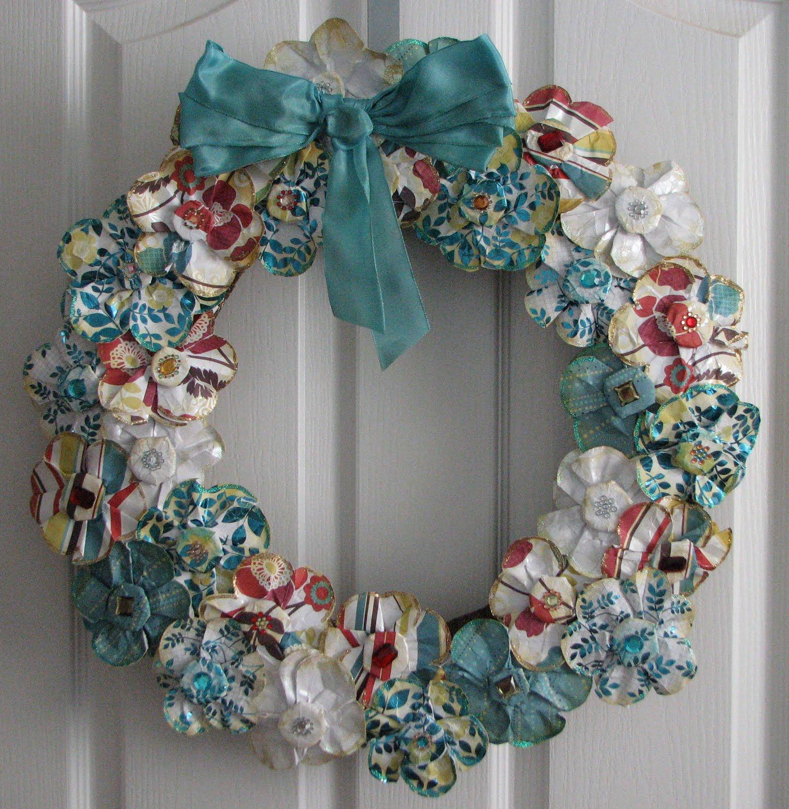 Christmas Wreath Wallpaper
