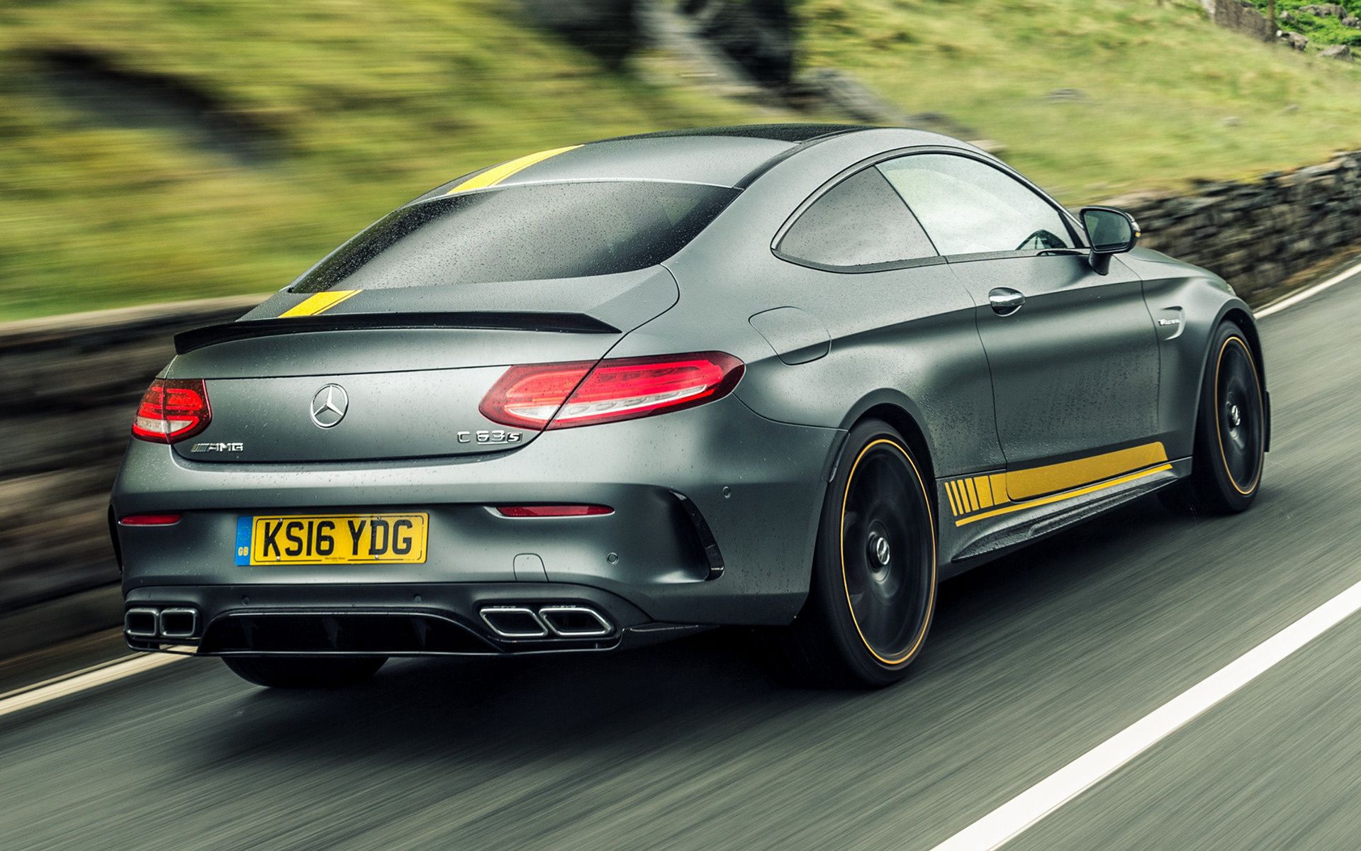Mercedes Amg C 63 S Coupe Edition 1 Car Wallpaper 49624