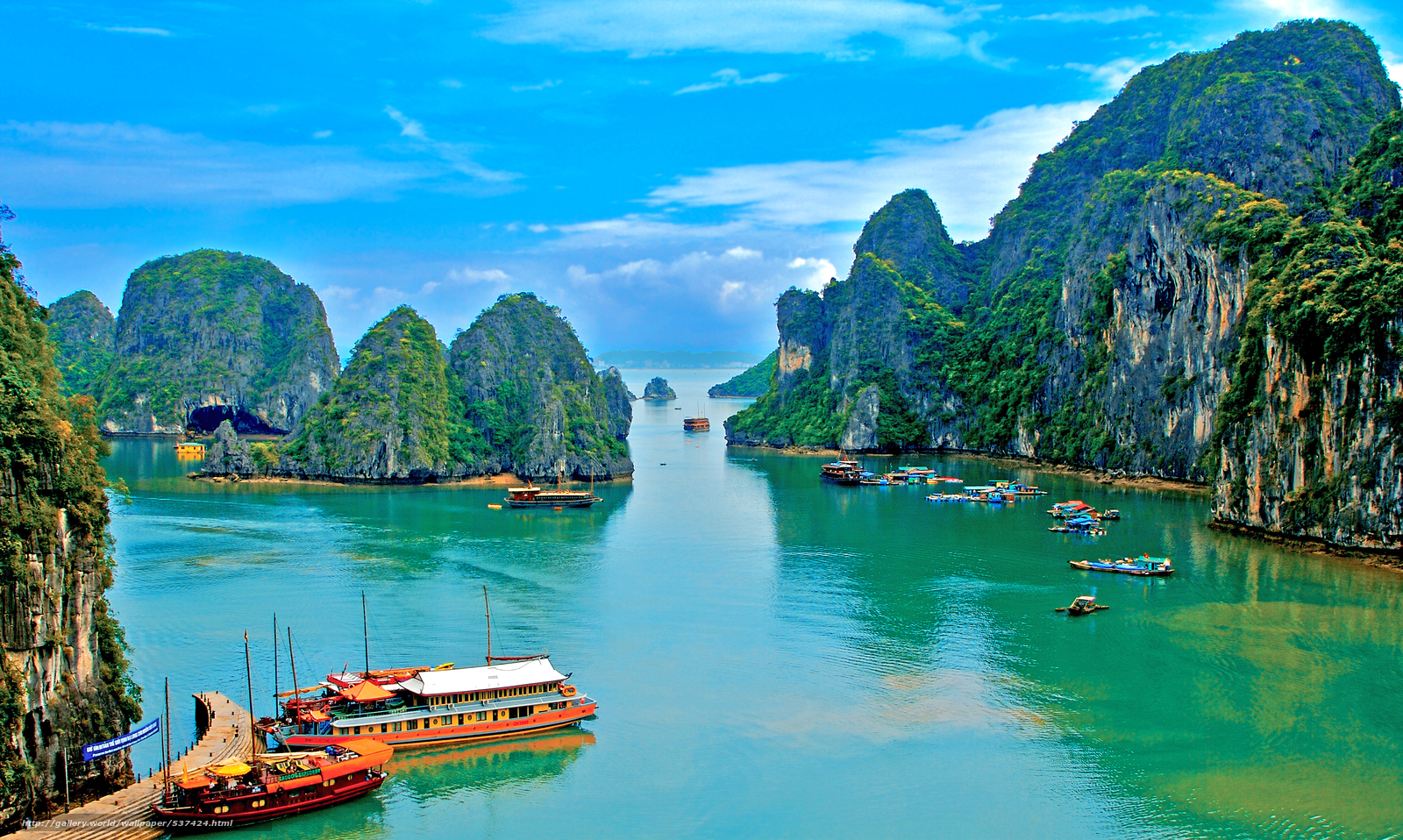 Wallpaper Tropics Sea Vietnam Desktop In The