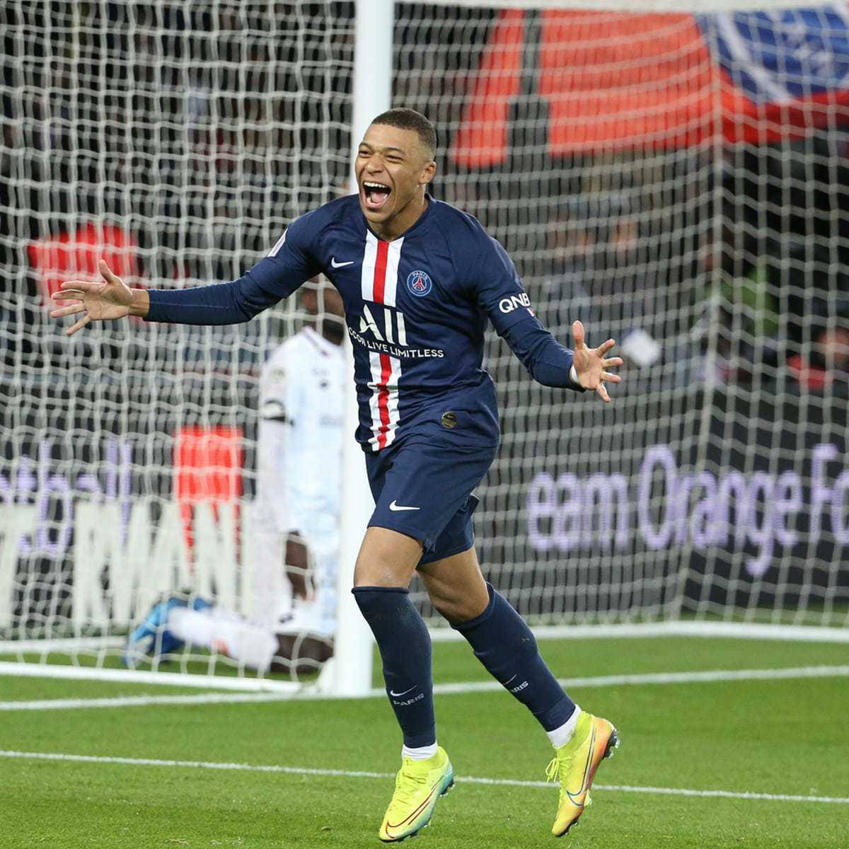 Kylian Mbappe 4k Wallpaper