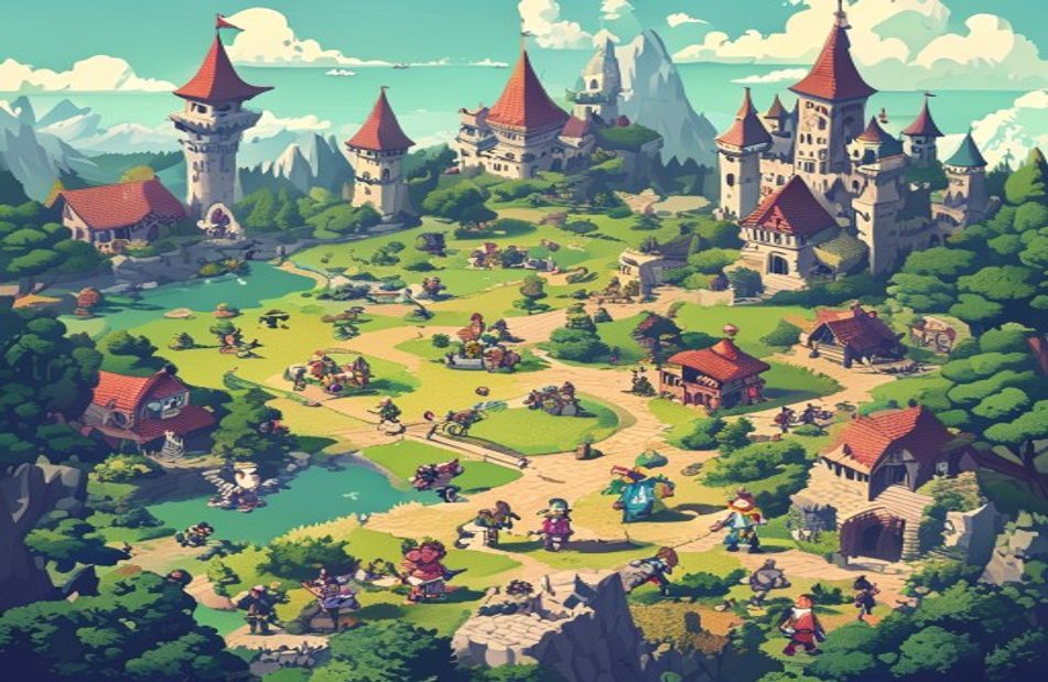 Old School Runescape Wallpaper