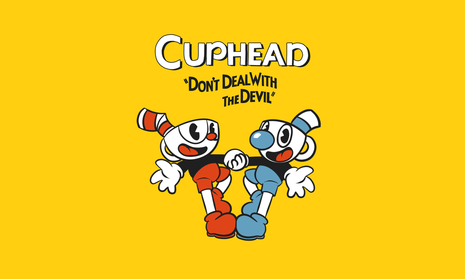 Cuphead And Mugman Wallpaper By Mararia0w0