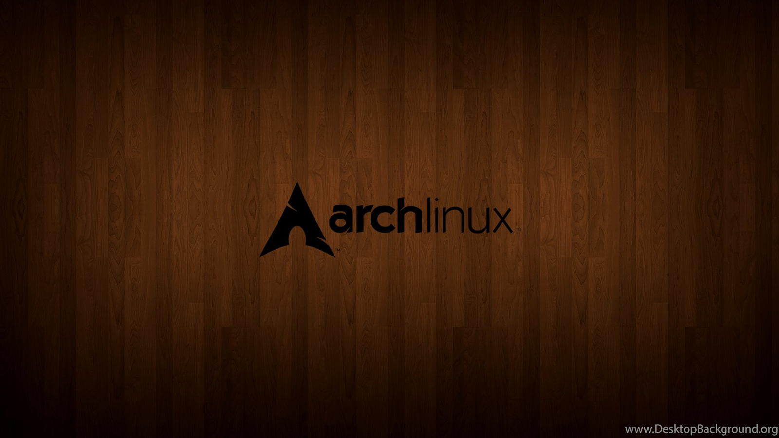 Arch Linux Bw Wallpaper By Thales Img Desktop