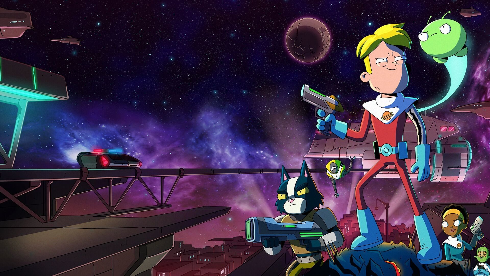 Final Space HD Wallpaper Background Image Id