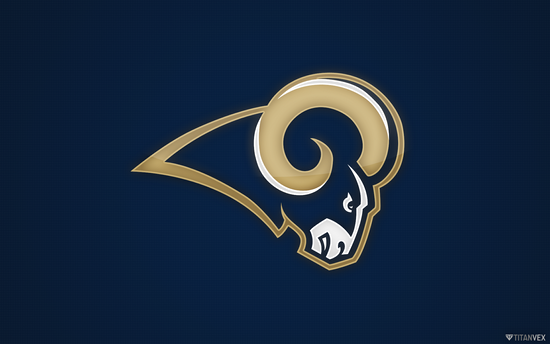 Blue Windows Themepack With St Louis Rams Wallpaper