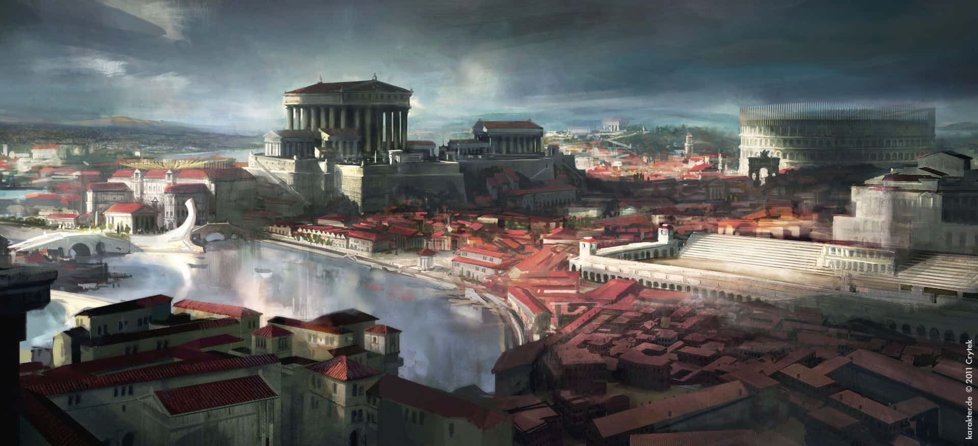Ancient Roman Desktop Wallpaper