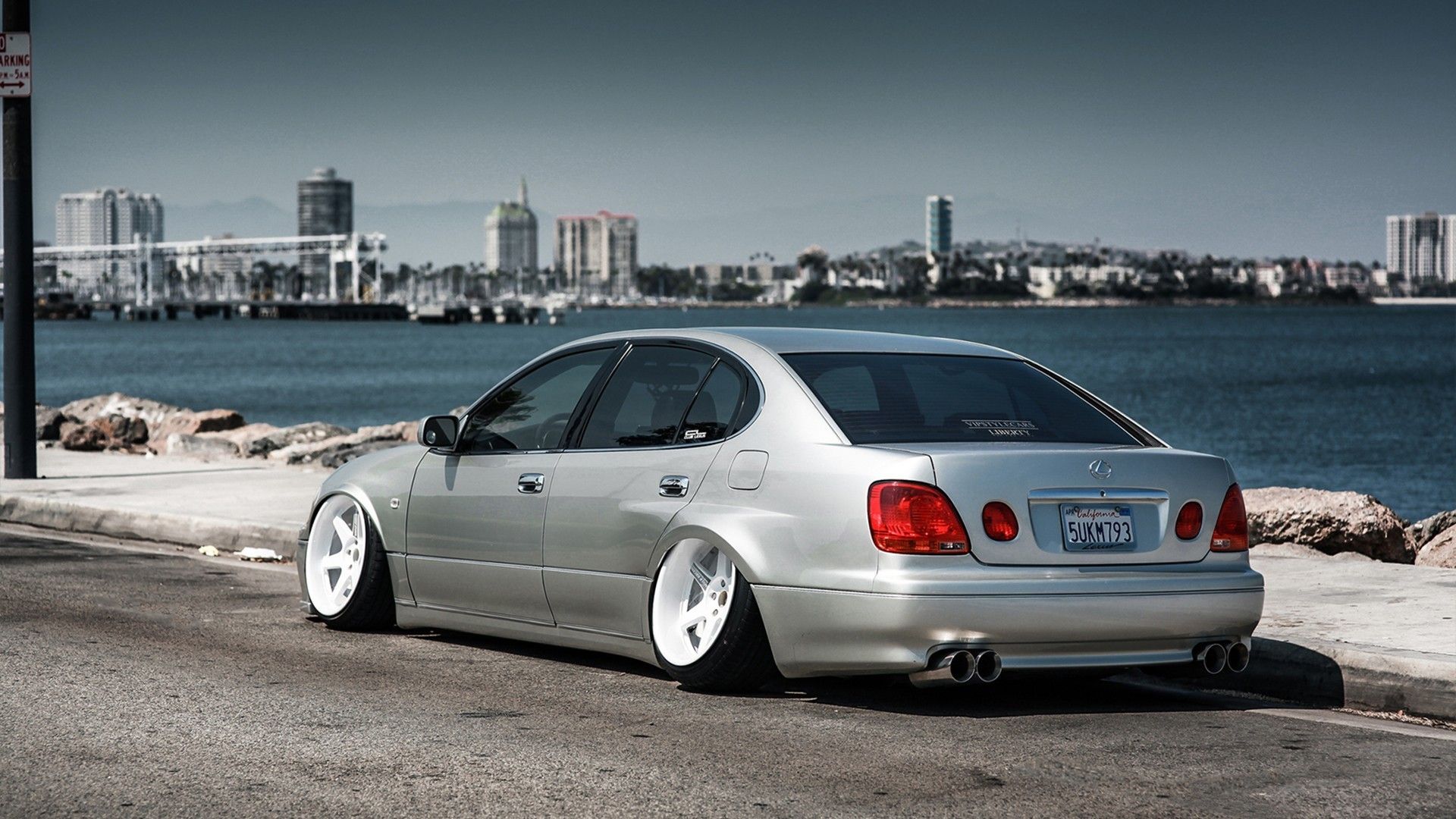 Lexus Gs Gs300 Slammed Cars Wallpaper