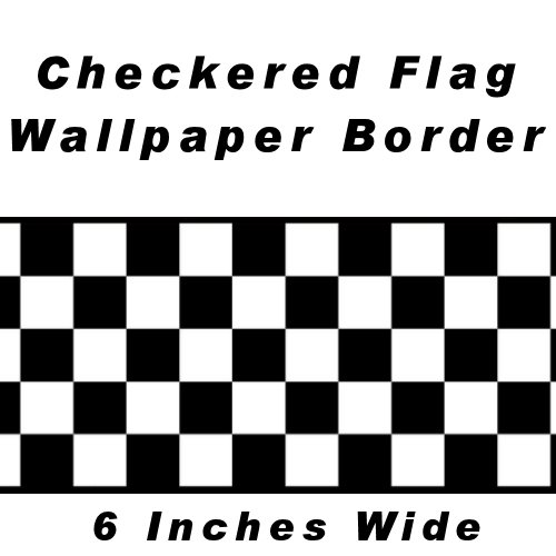 Free download wallpapers Checkered Flag Cars Nascar Wallpaper Border 6