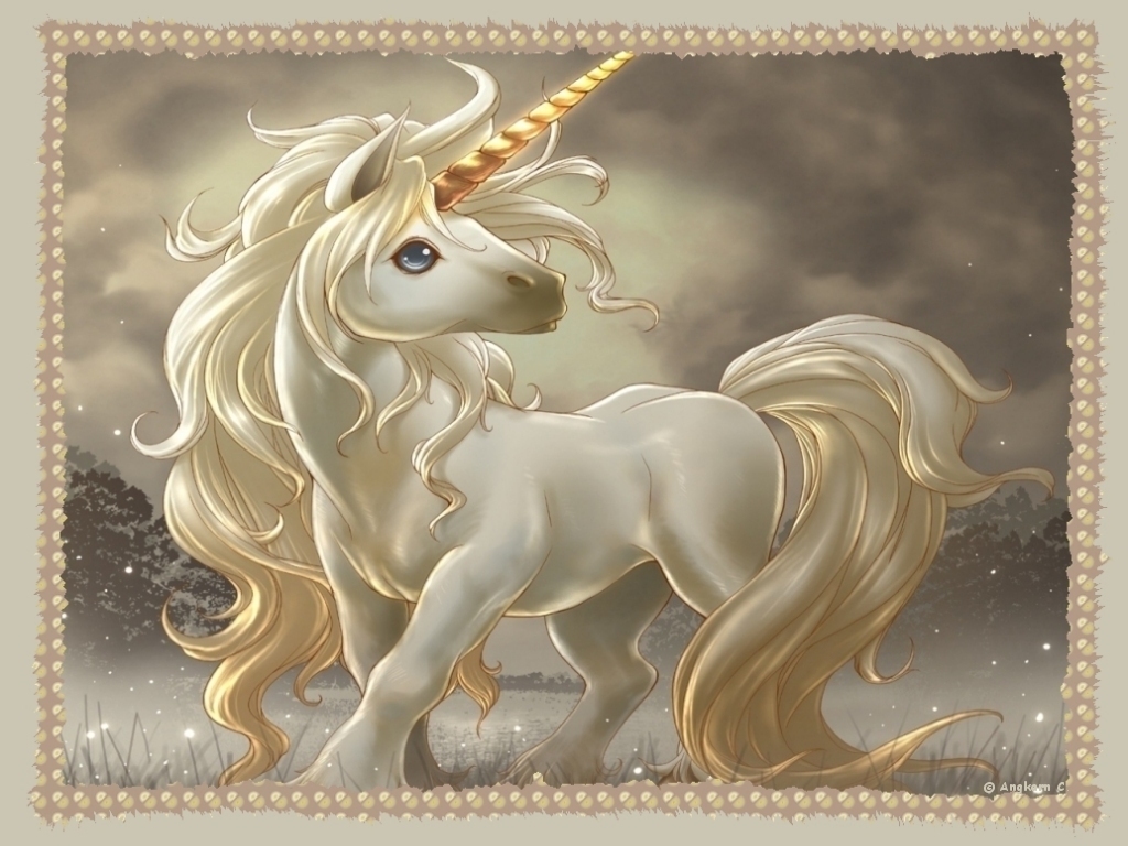 Cute Unicorn Wallpaper By