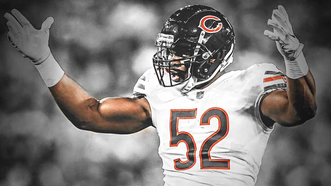 Khalil mack bears hires stock photography and images  Alamy