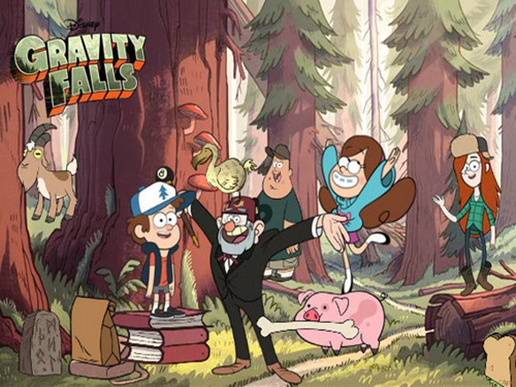 Gravity Falls Is An American Animated Television Series Produced By