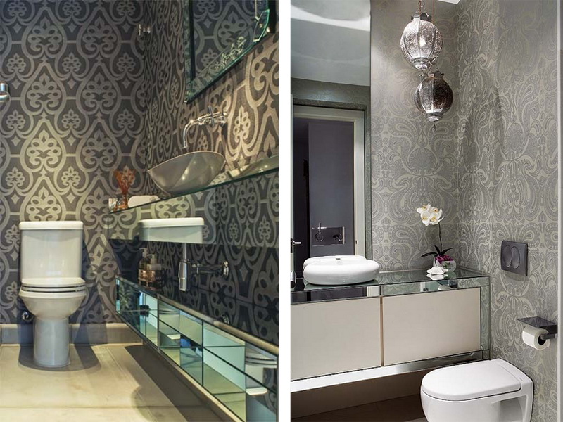 Wallpaper For Bathrooms Wonderful Waterproof