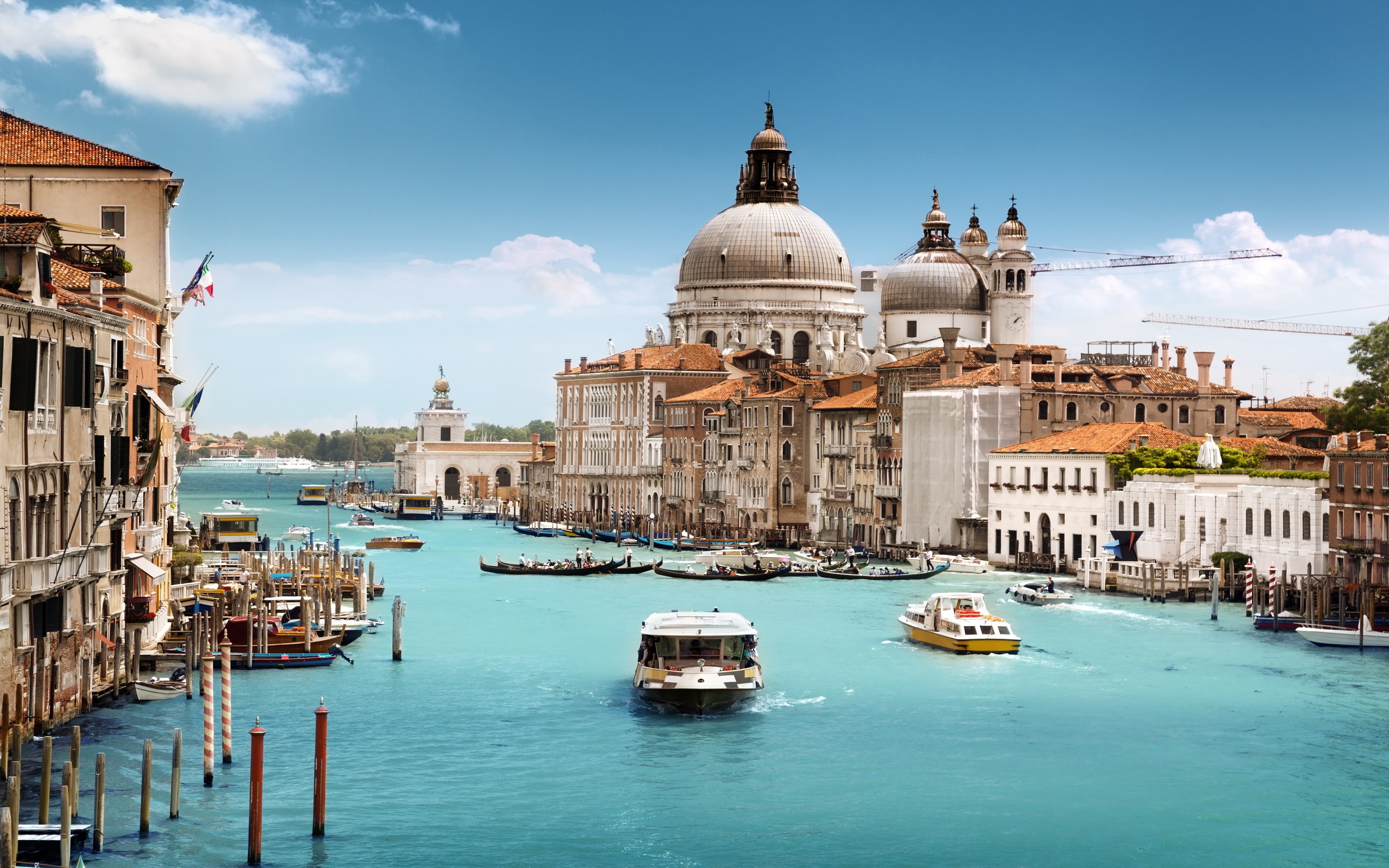 The Grand Canal Of Venice Italy HD Wallpaper Background Image