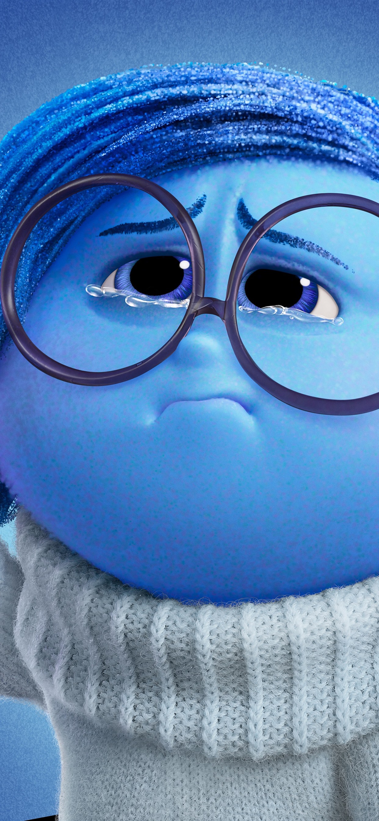 Wallpaper Sadness Inside Out UHD 4k Picture Image