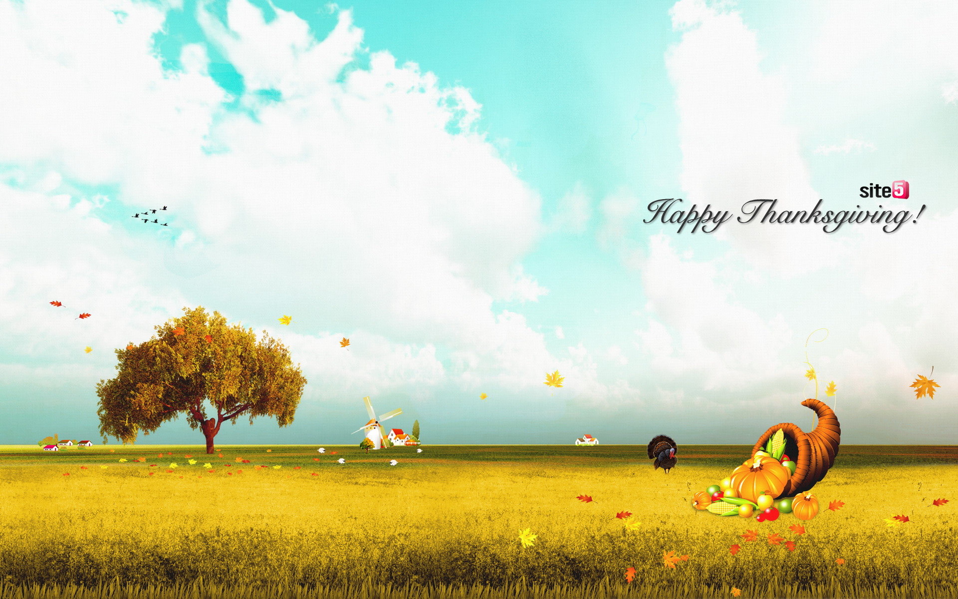 Stunning Thanksgiving Wallpaper HD Background For Desktop
