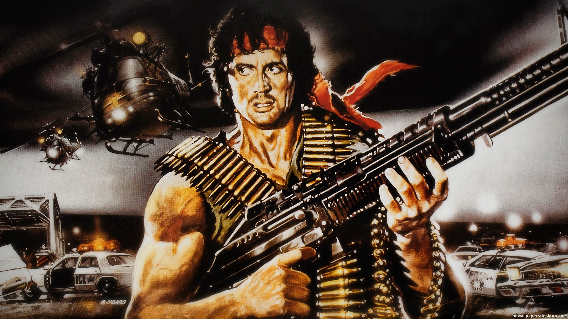download free rambo the video game