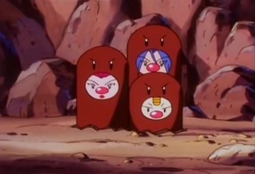 Pok Mon Image Team Rocket Dugtrio Edition HD Wallpaper