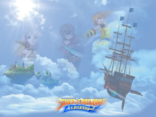 Skies Of Arcadia World Topic A Cool Wallpaper Gilder