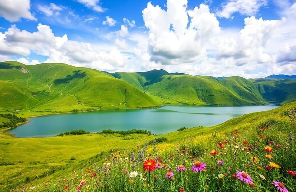 Santa Banta Nature Wallpaper