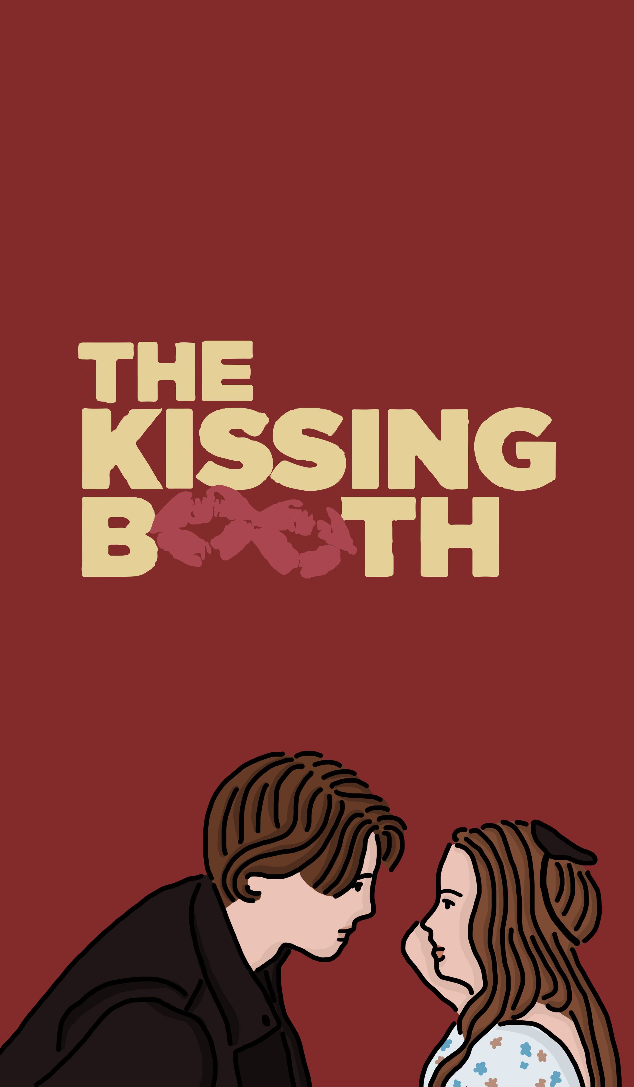 The Kissing Booth Netflix Wallpaper