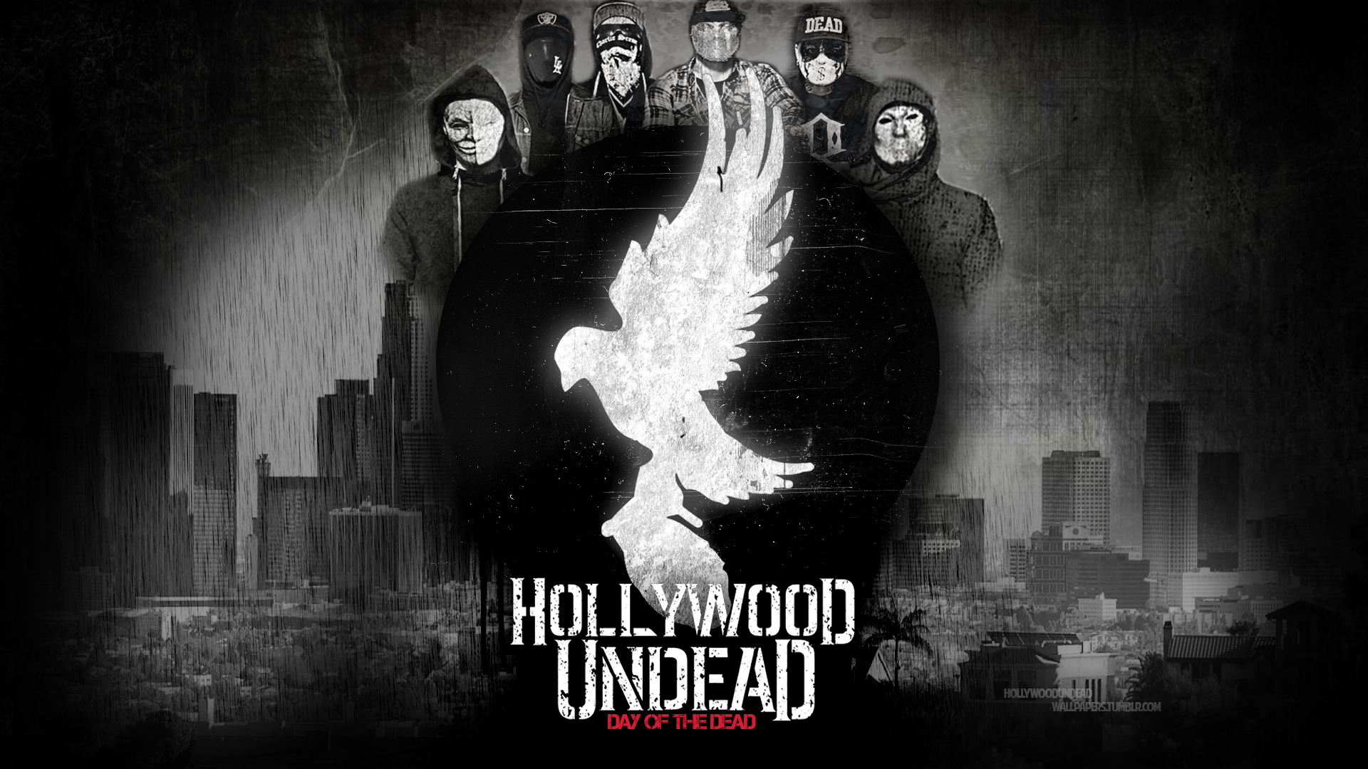 Hollywood Undead Wallpaper 8   1920 X 1080 stmednet