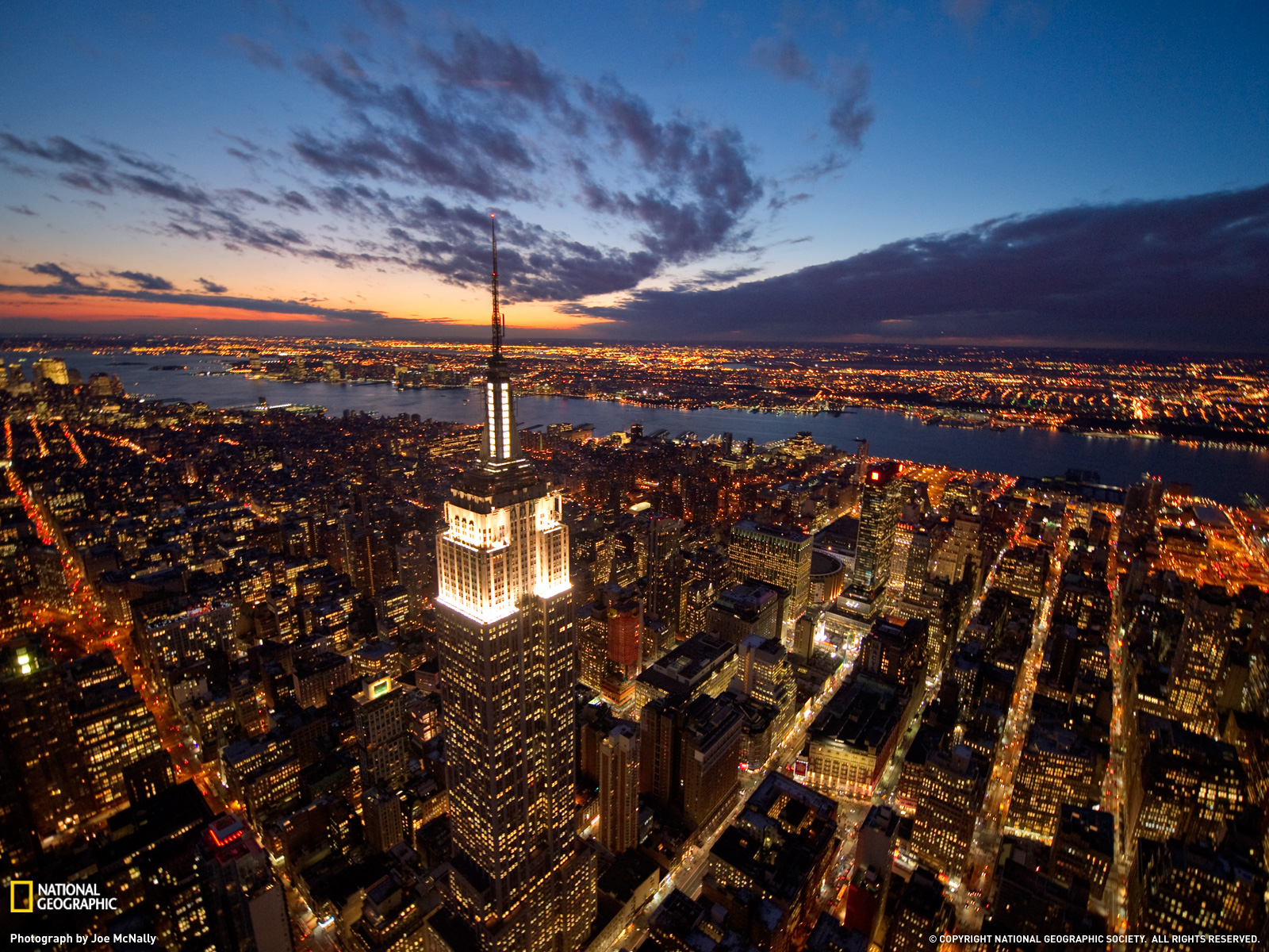 Empire State Building Photo New York Wallpaper National