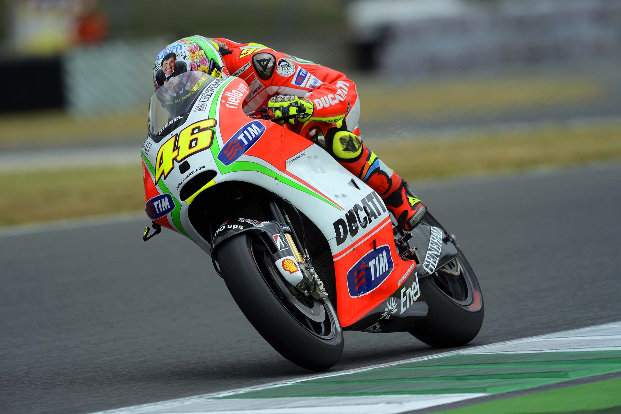 What Does Valentino Rossis Mugello Helmet Mean