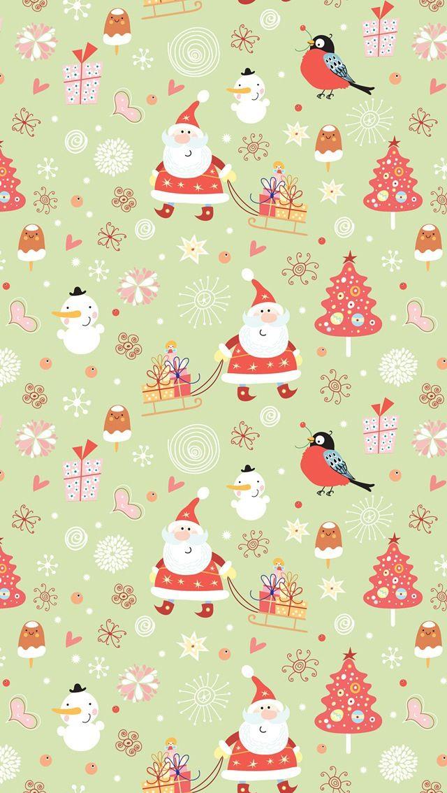 Christmas iPhone Wallpaper To Without Cost