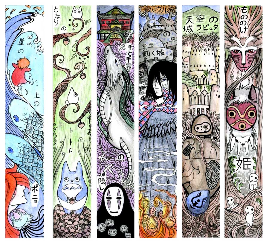 DeviantArt More Like Studio Ghibli Wallpaper by Sbi96