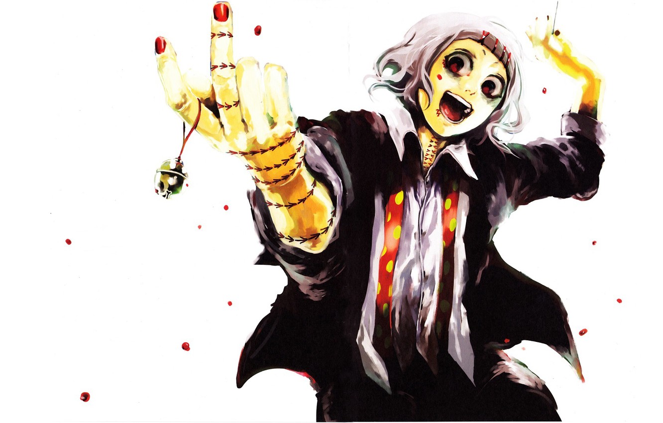 Wallpaper Tokyo Ghoul Suzuya Juuzou Image For