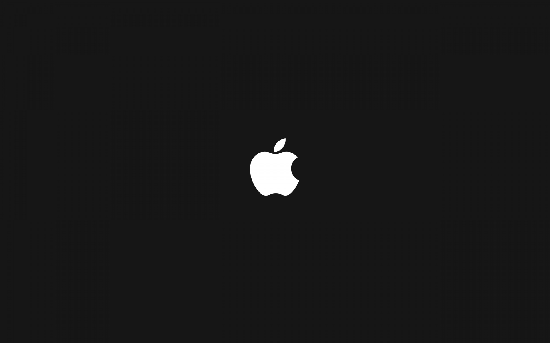 White Apple Logo HD