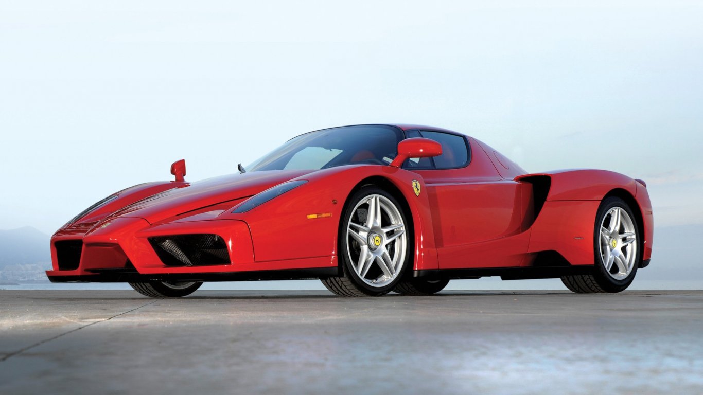 Ferrari Enzo HD Wallpaper Car