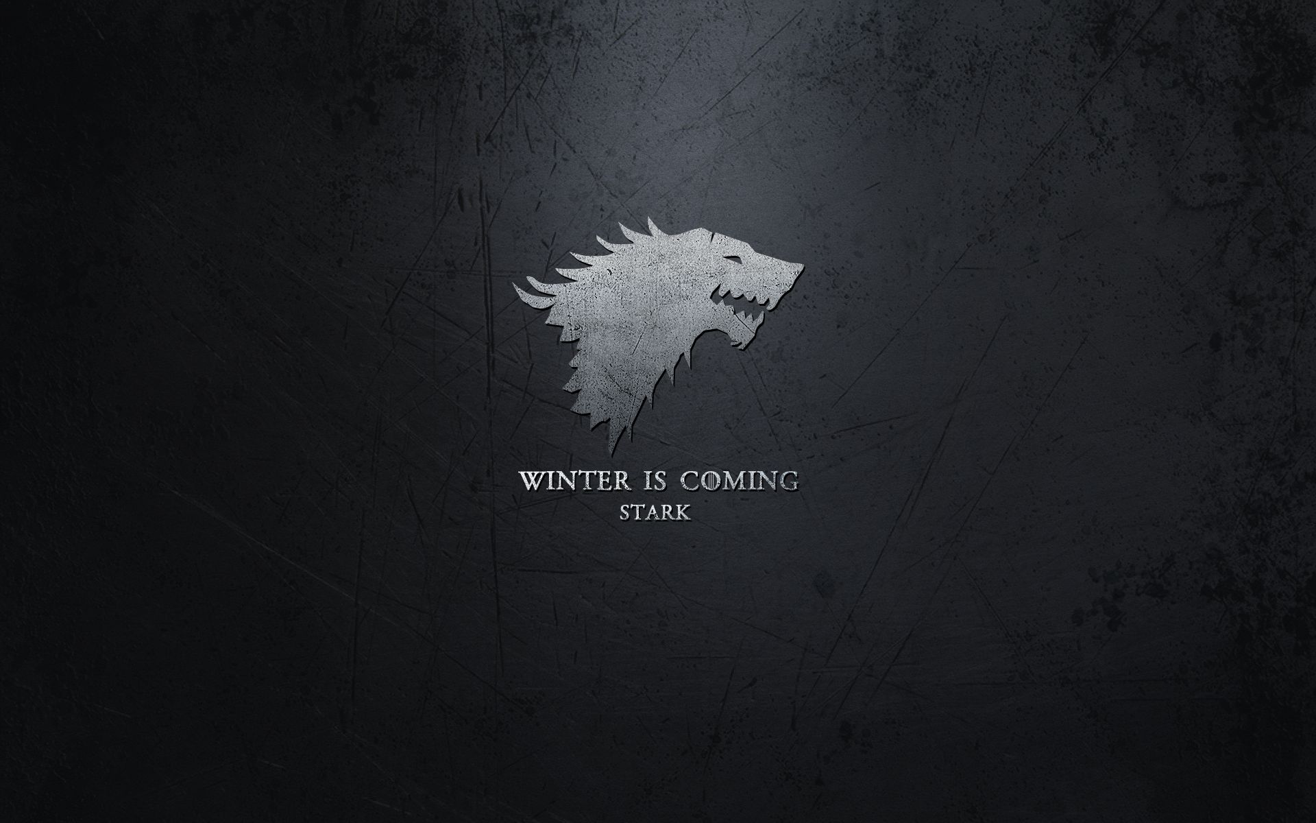 Winter Is Ing House Stark Desktop Wallpaper