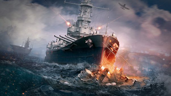 World Of Warship Wallpaper Games Pc