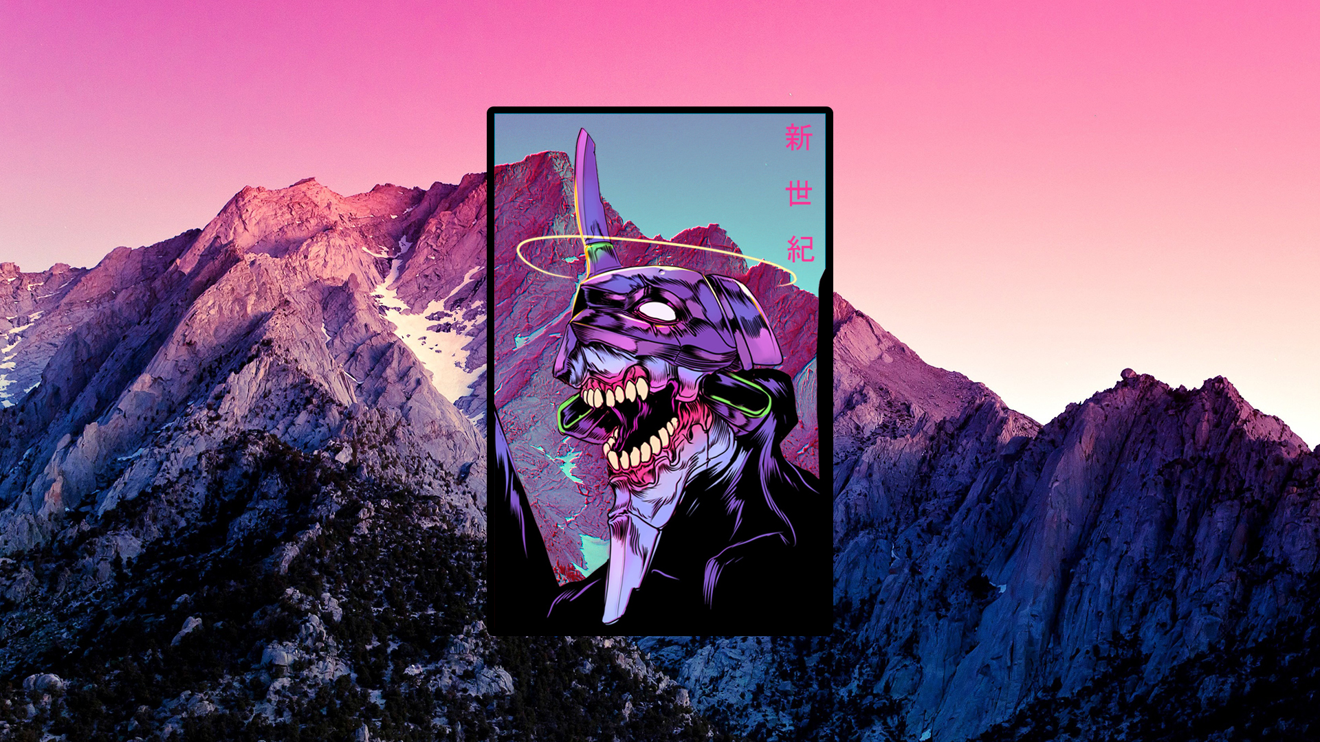 Evangelion Wallpaper On