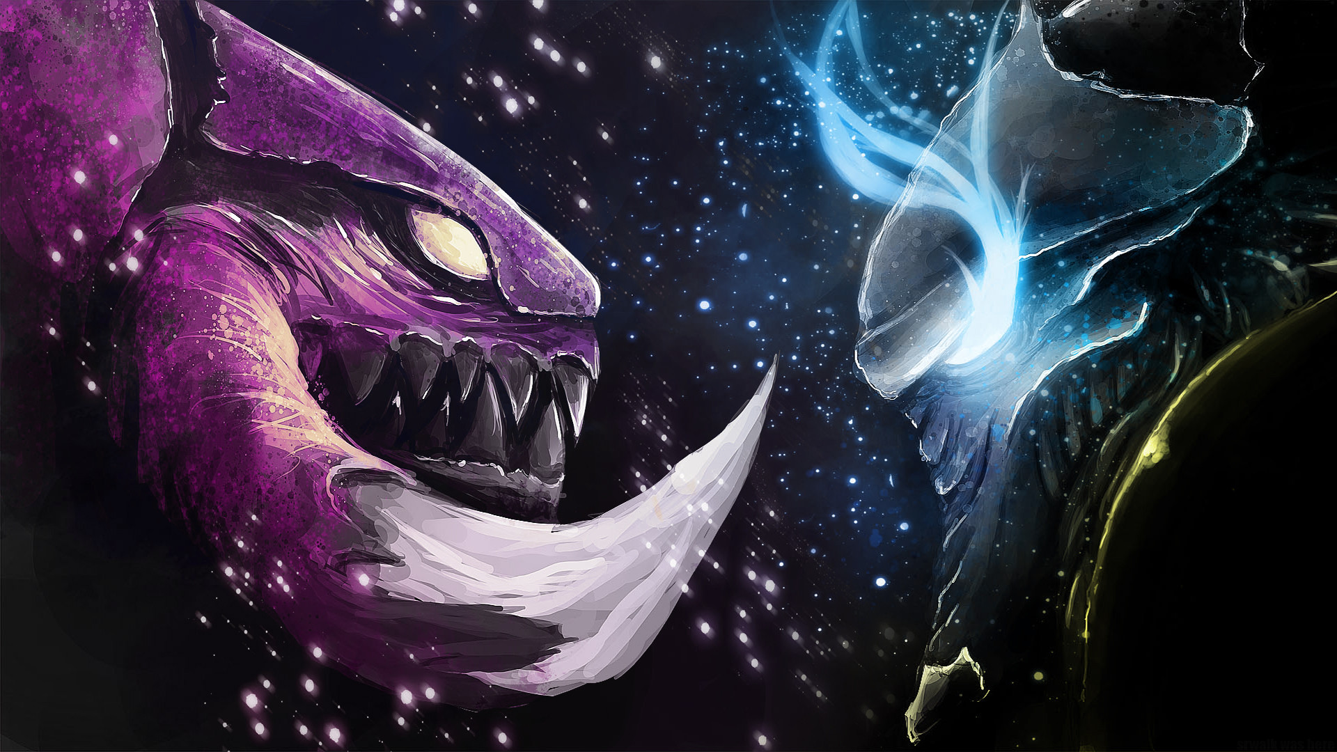 Starcraft Drawing Zerg Sci Fi Fantasy Monster F Wallpaper