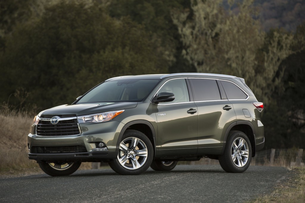 2014 Toyota Highlander PicturesPhotos Gallery   The Car
