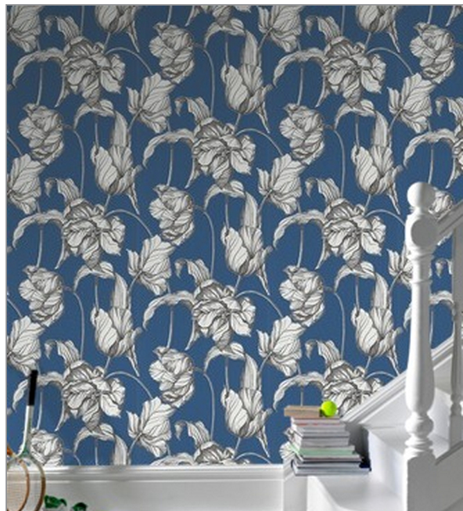 Loca Large Scale Tulip Wallpaper Rto Designer