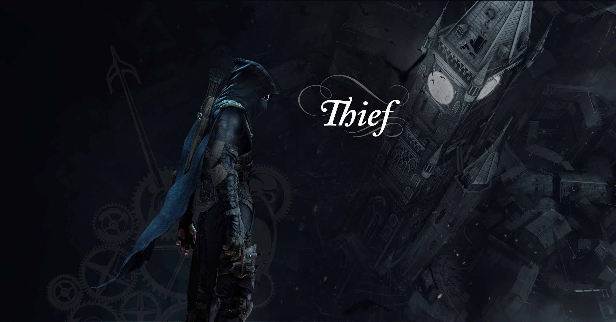 Gamewallpaper In Het Weekend Thief Inthegame