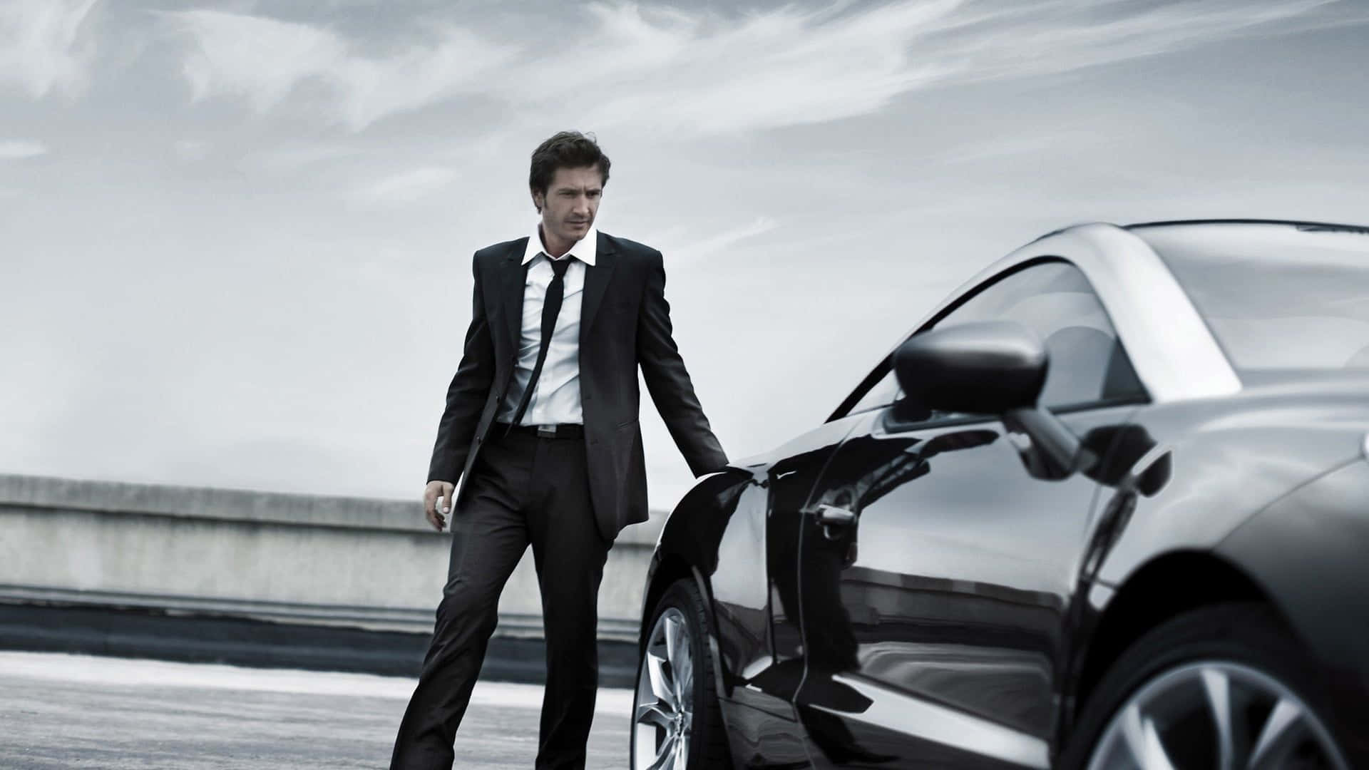 Classic Elegance In Men S Fashion Wallpaper