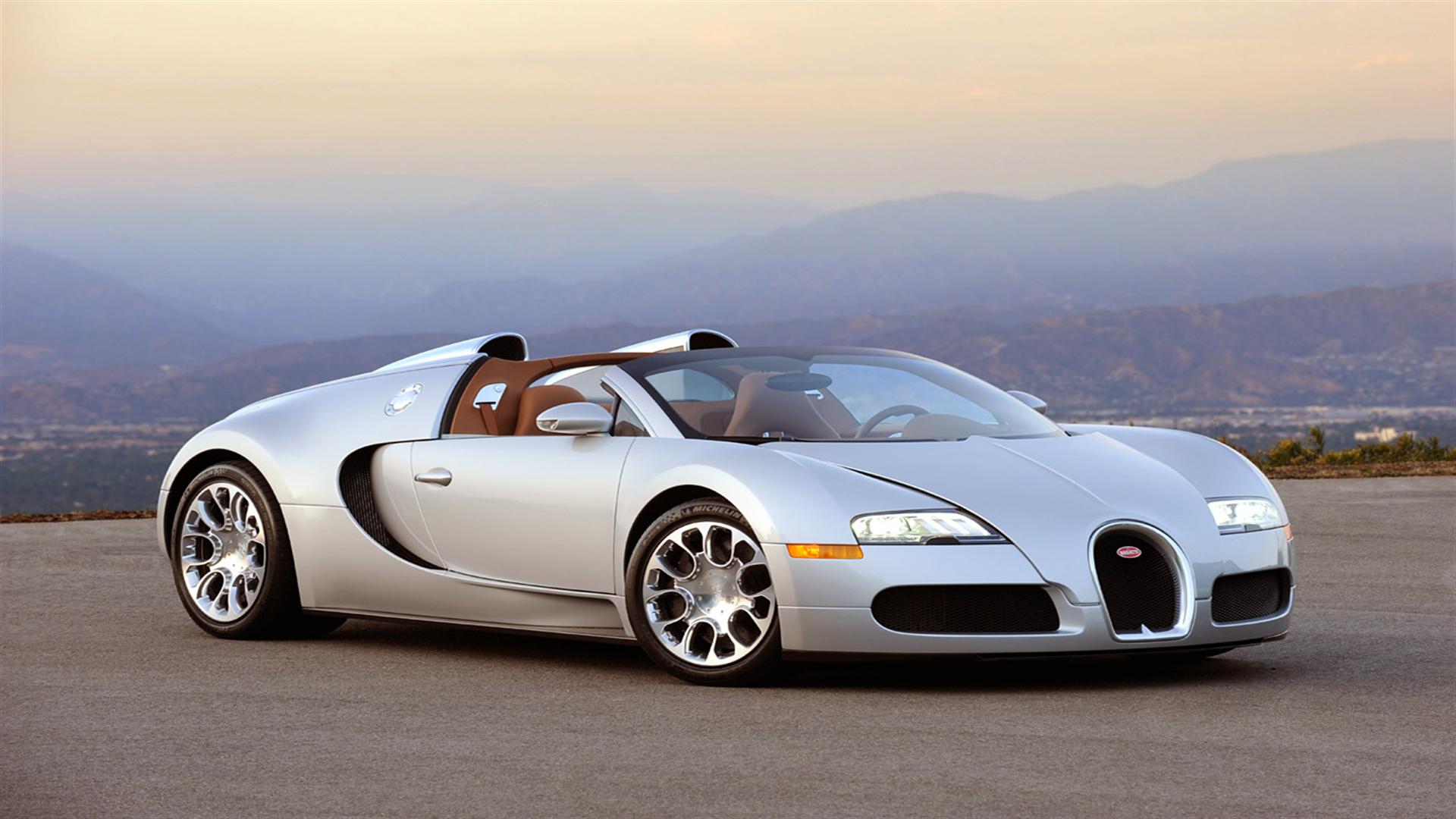 Bugatti Veyron Grand Sport Wallpaper 1080p HD High Resolution