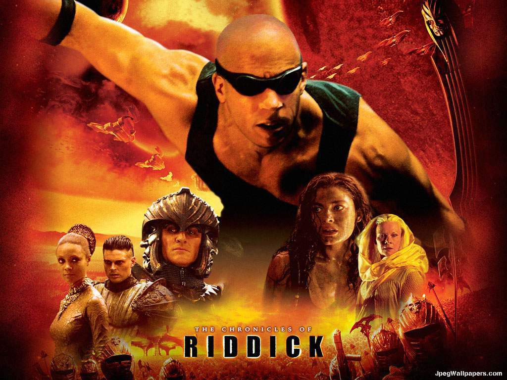 Movies Wallpaper Chronicles Of Riddick
