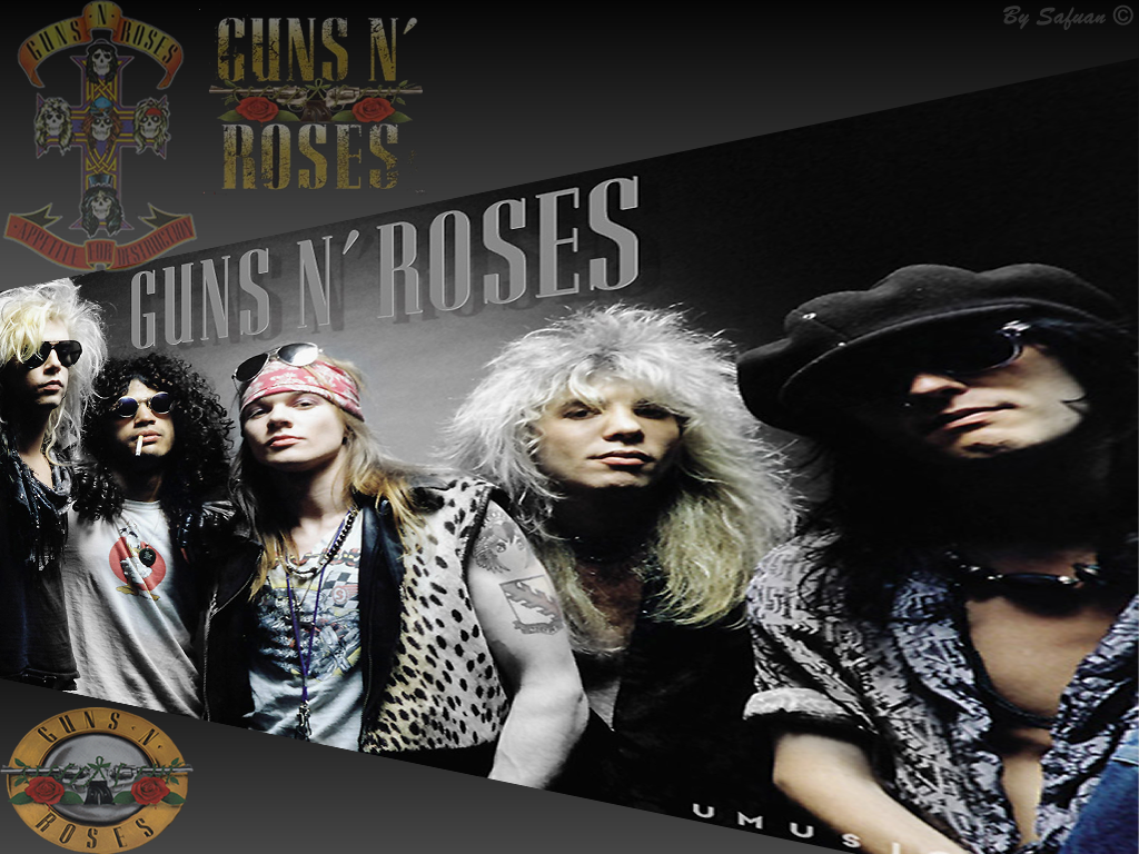 HD Wallpaper Guns N Roses Gebyur