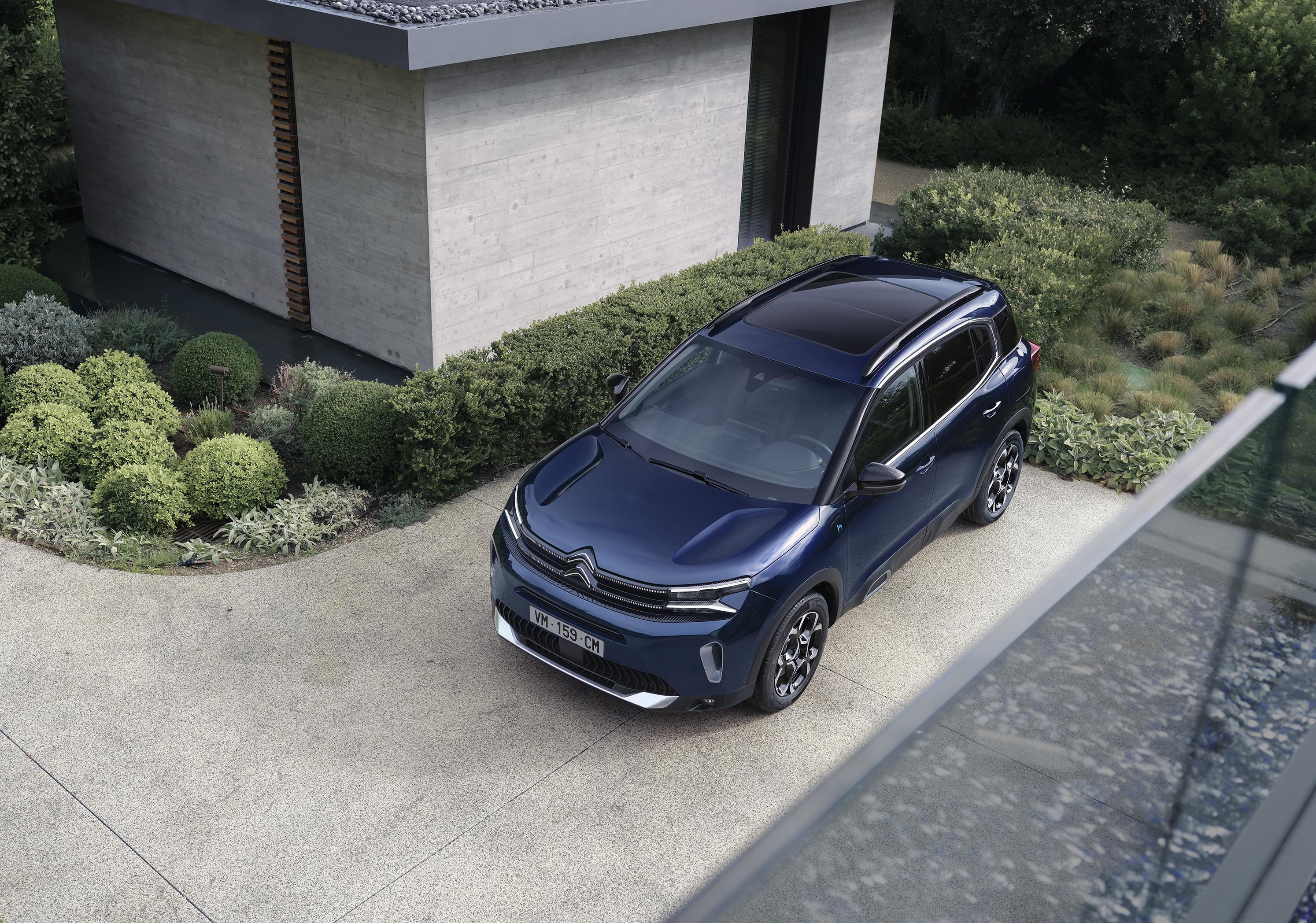Vehicles Citroen C5 Aircross HD Wallpaper